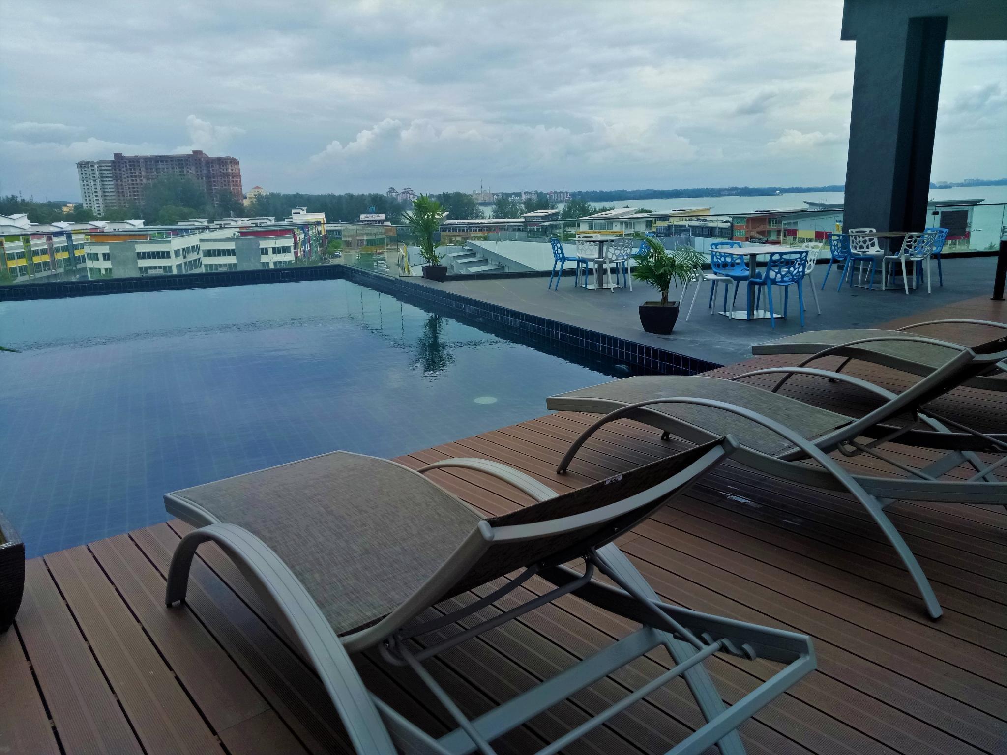 D'Wharf Hotel & Serviced Residence Port Dickson Exterior foto
