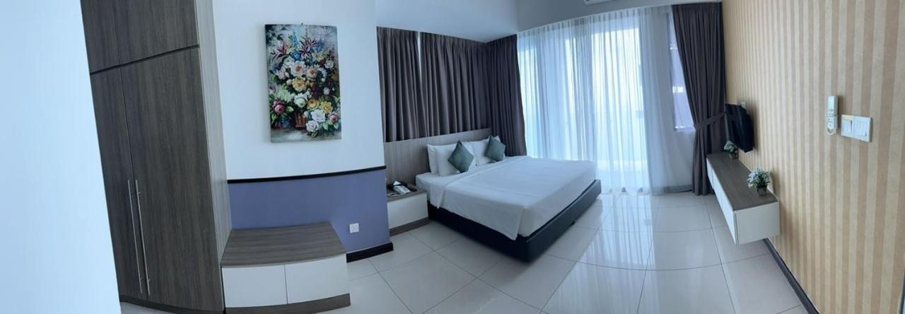 D'Wharf Hotel & Serviced Residence Port Dickson Exterior foto