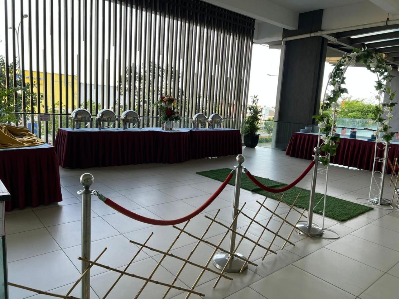 D'Wharf Hotel & Serviced Residence Port Dickson Exterior foto