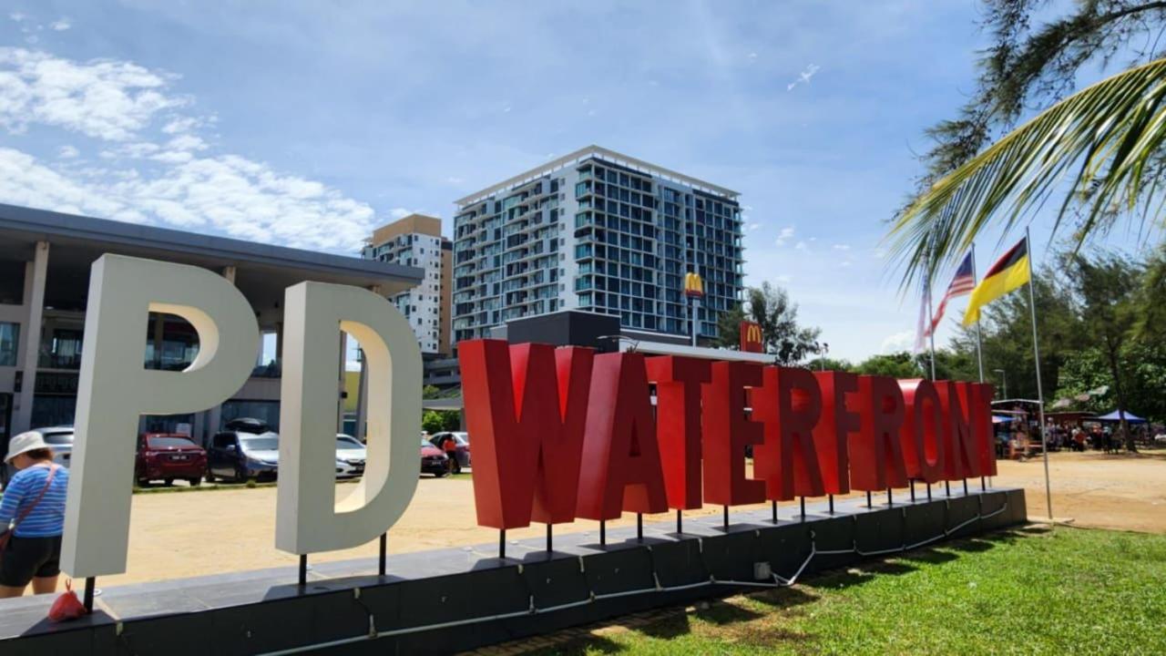 D'Wharf Hotel & Serviced Residence Port Dickson Exterior foto