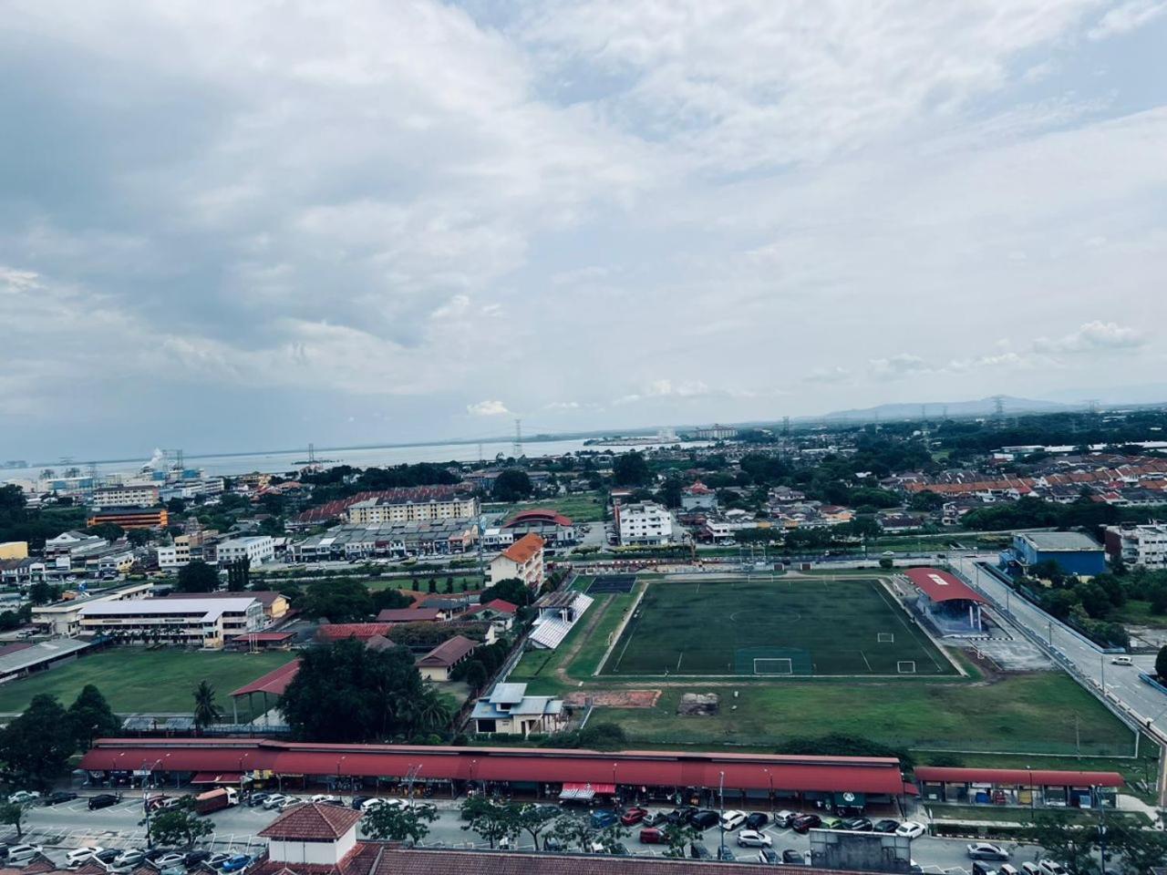 D'Wharf Hotel & Serviced Residence Port Dickson Exterior foto
