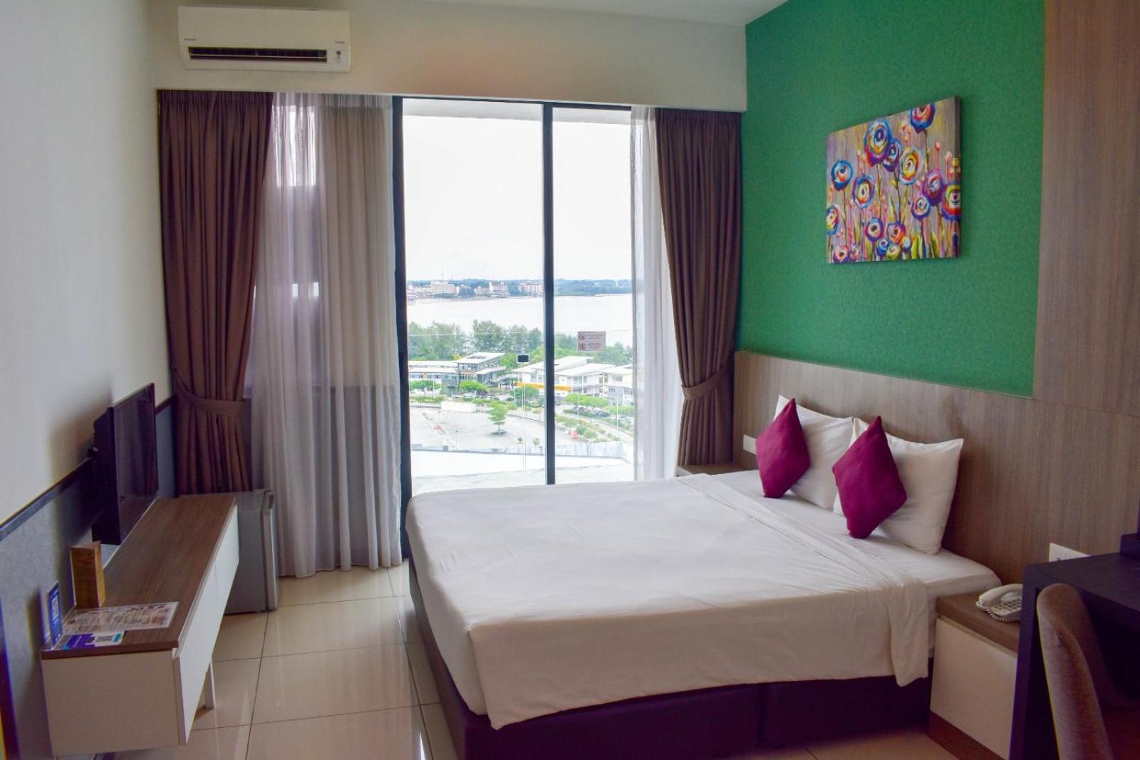 D'Wharf Hotel & Serviced Residence Port Dickson Exterior foto