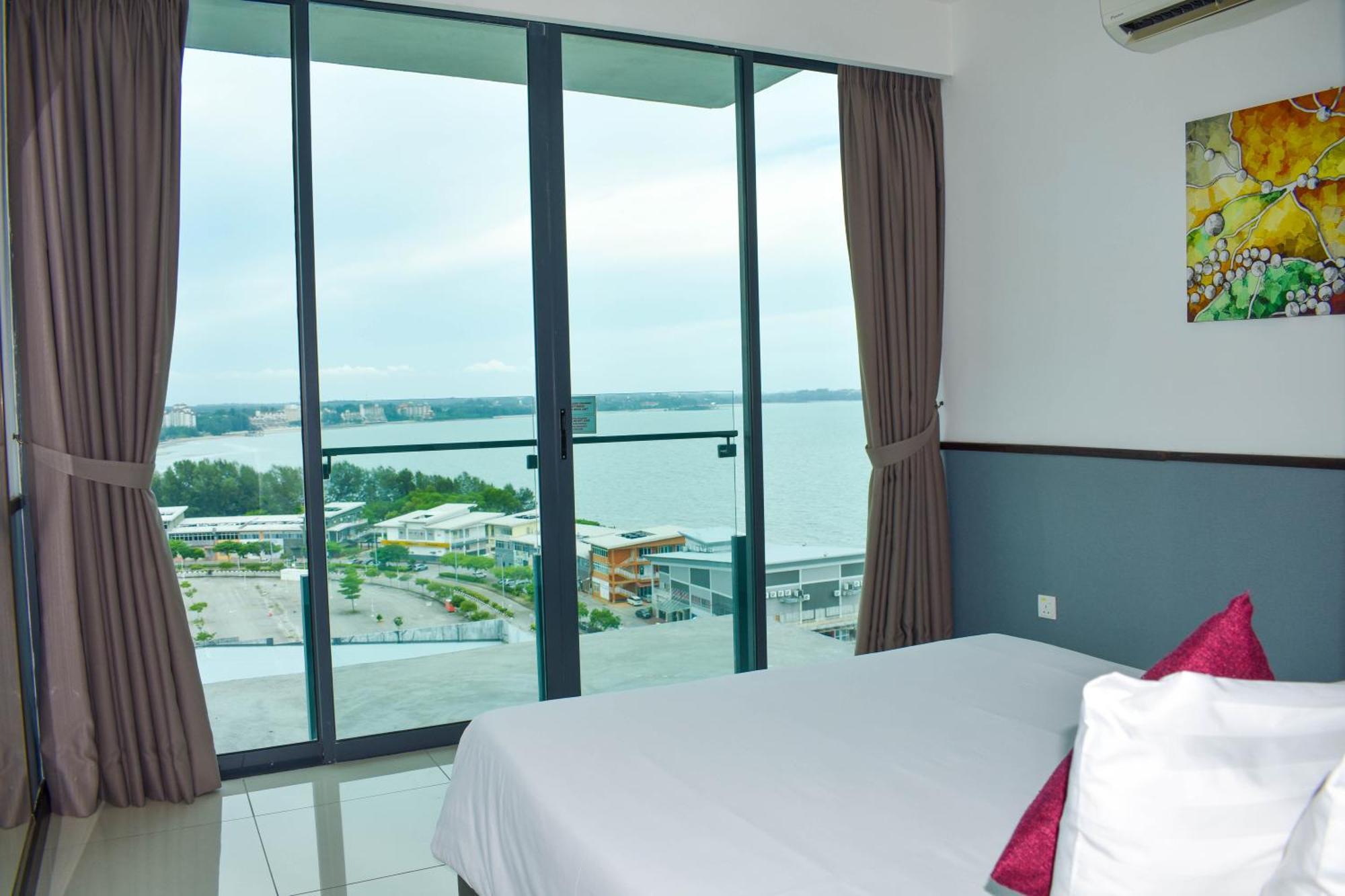 D'Wharf Hotel & Serviced Residence Port Dickson Exterior foto