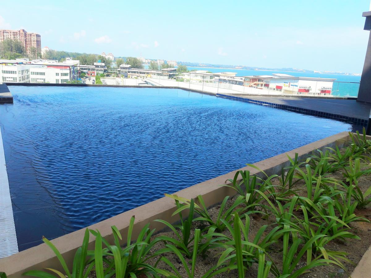 D'Wharf Hotel & Serviced Residence Port Dickson Exterior foto