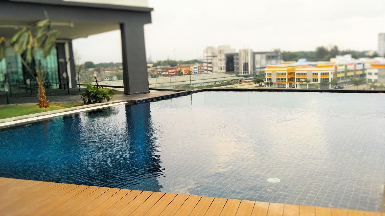 D'Wharf Hotel & Serviced Residence Port Dickson Exterior foto