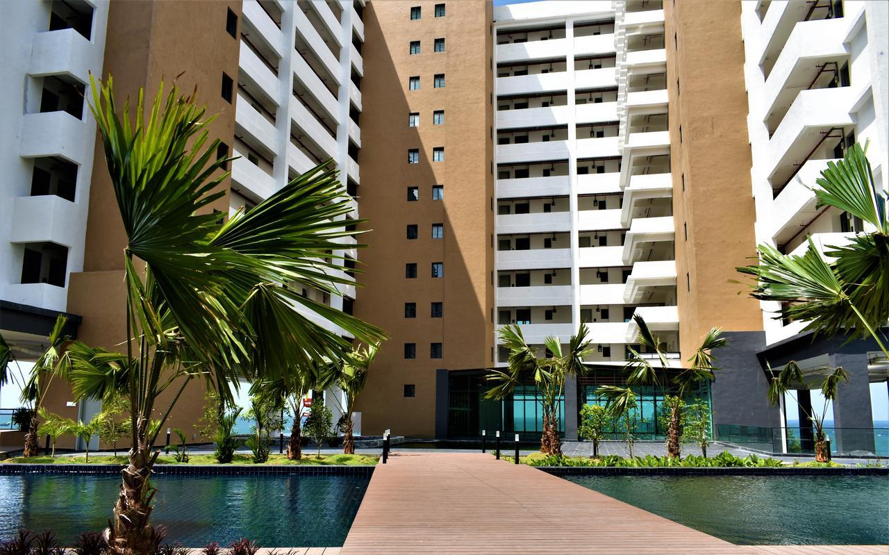 D'Wharf Hotel & Serviced Residence Port Dickson Exterior foto