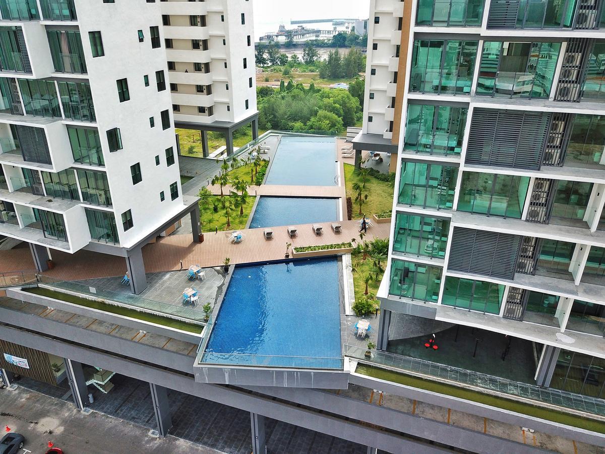 D'Wharf Hotel & Serviced Residence Port Dickson Exterior foto