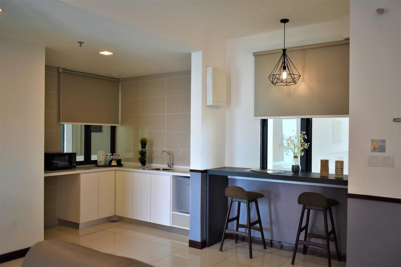 D'Wharf Hotel & Serviced Residence Port Dickson Exterior foto
