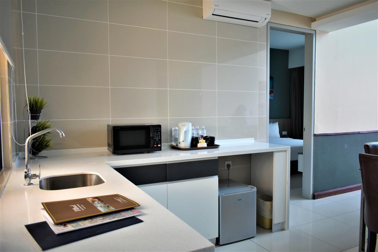 D'Wharf Hotel & Serviced Residence Port Dickson Exterior foto