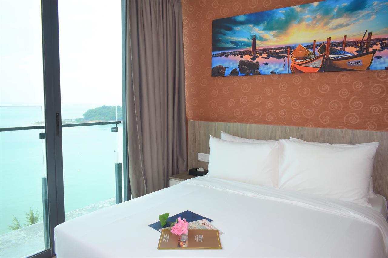 D'Wharf Hotel & Serviced Residence Port Dickson Exterior foto